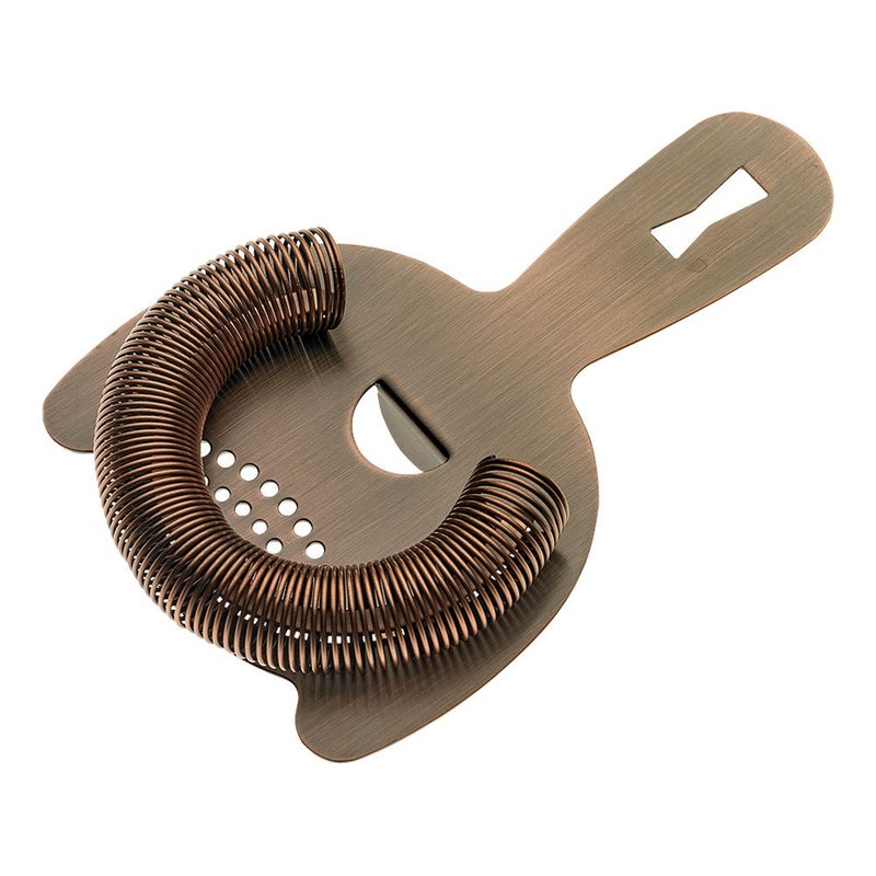 Barfly Bar Strainer, Antique Copper - Image 2